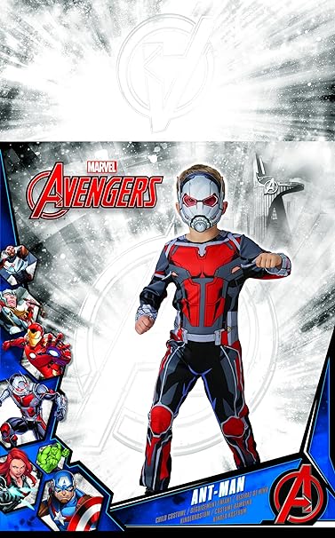 Antman Kids Costume Deluxe Avengers Superhero