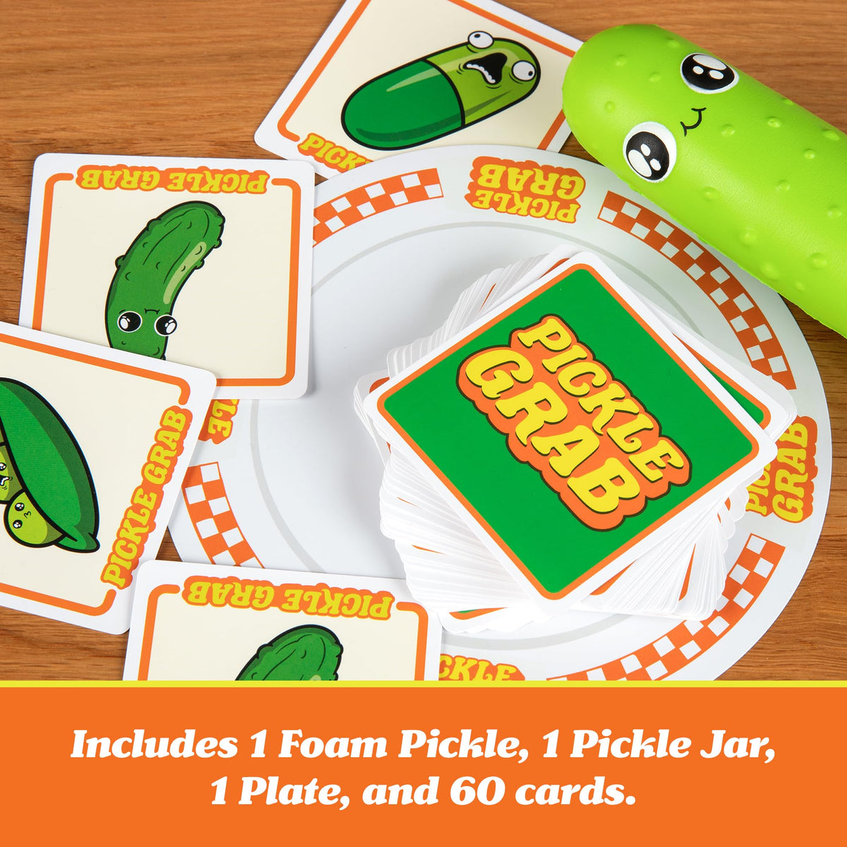 Pickle Grab Board Game by Exploding Kittens 3