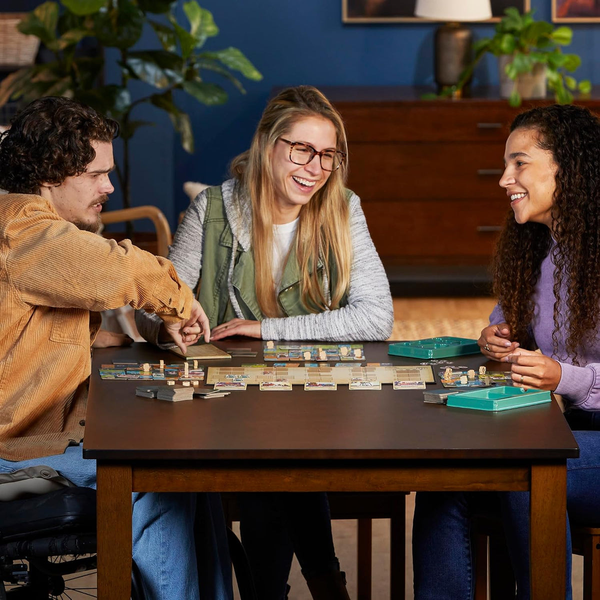 Life in Reterra Tile Placement Board Game