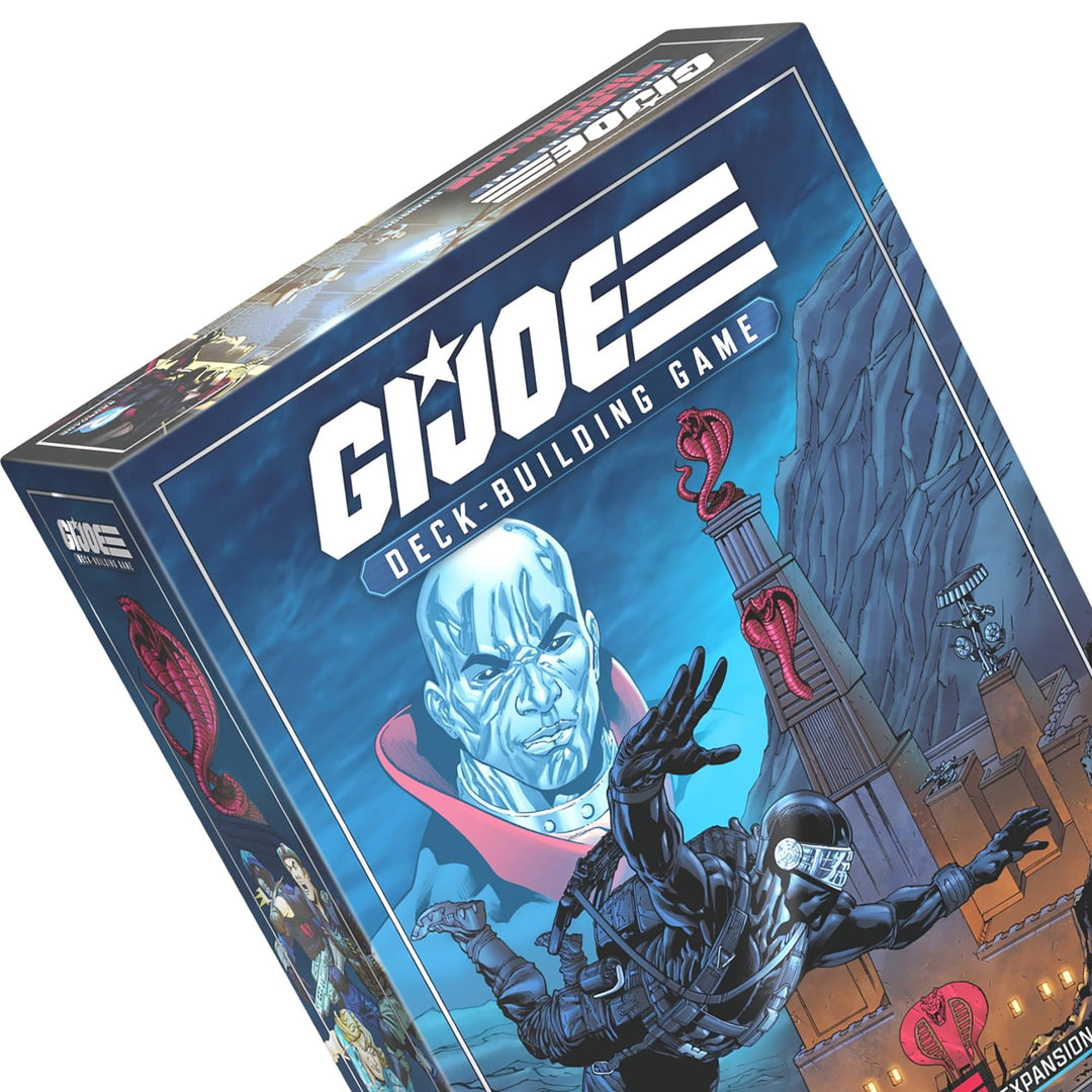 Renegade Game Studios: G.I. Joe Deck Building Game - Silent Interlude Expansion - 2 New Missions A Traitor Within & Snake Eyes, Ages 14+, 1-4 Players