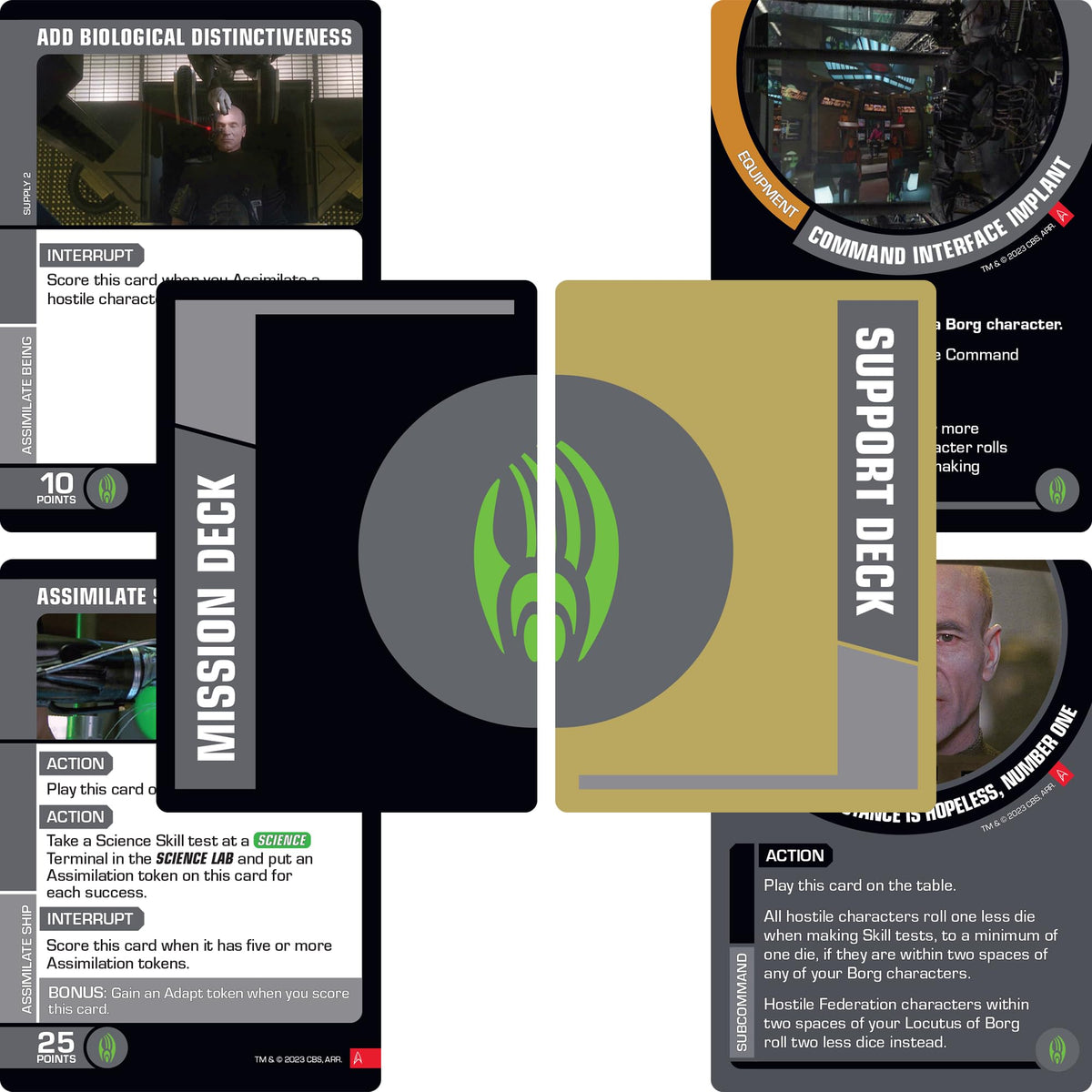 Gale Force Nine - Star Trek Away Teams Starter Set 6
