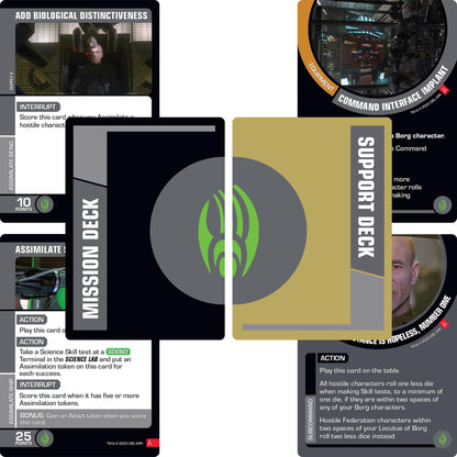 Gale Force Nine - Star Trek Away Teams Starter Set 6