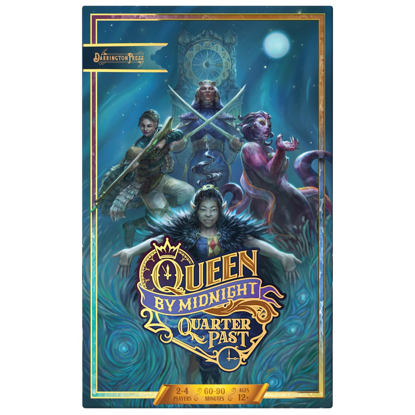 Critical Role: Queen by Midnight: Quarter Past - Standalone Expansion, Deck-Building Board Game, Princess Battle-Royal Fight, Ages 12+, 2-4 Players 6