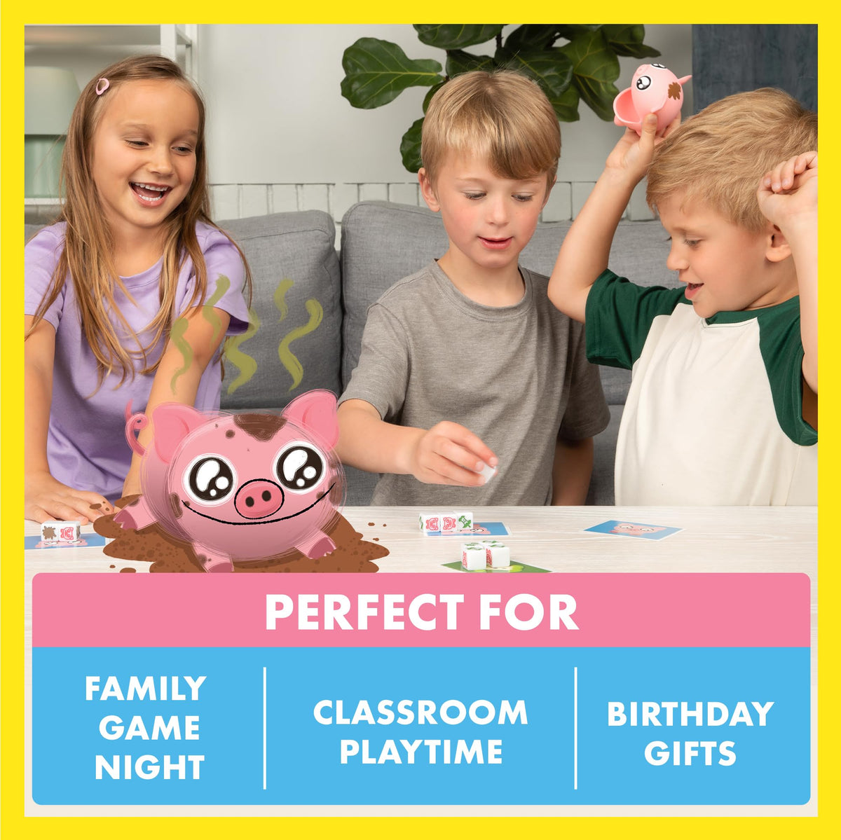 You Little Stinker Pig Edition Board Game by Exploding Kittens 5