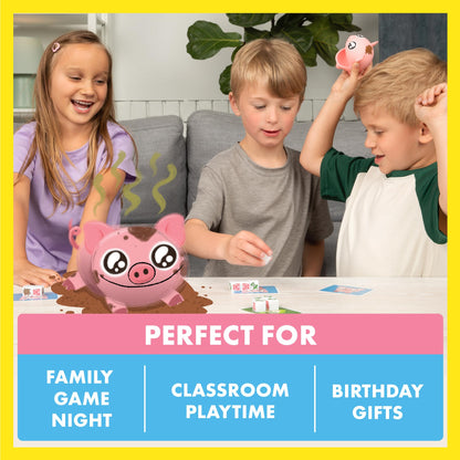 You Little Stinker Pig Edition Board Game by Exploding Kittens 5