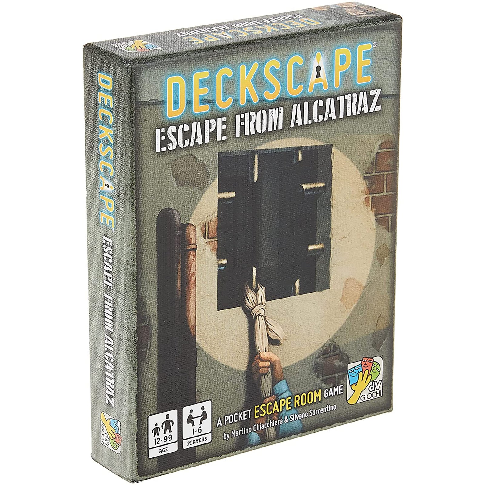 Deckscape Escape from Alcatraz Board Game by Davinci Editrice 1