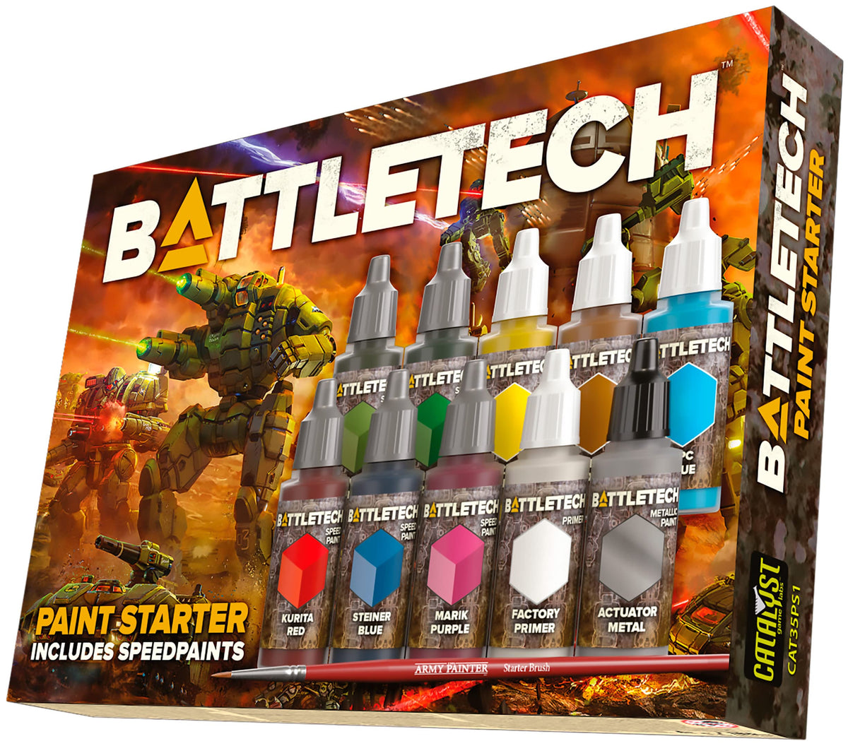 Battletech: Paint Starter 1