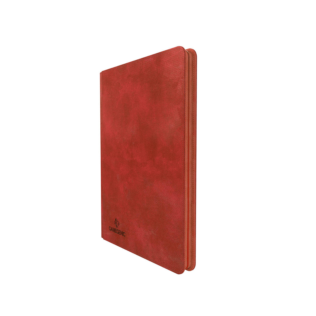 Zip-Up Album 18-Pocket Organize Standard and Japanese Size Collectible Cards Premium Card Game Protector Holds up to 360 Cards Ideal for Playset Collections
