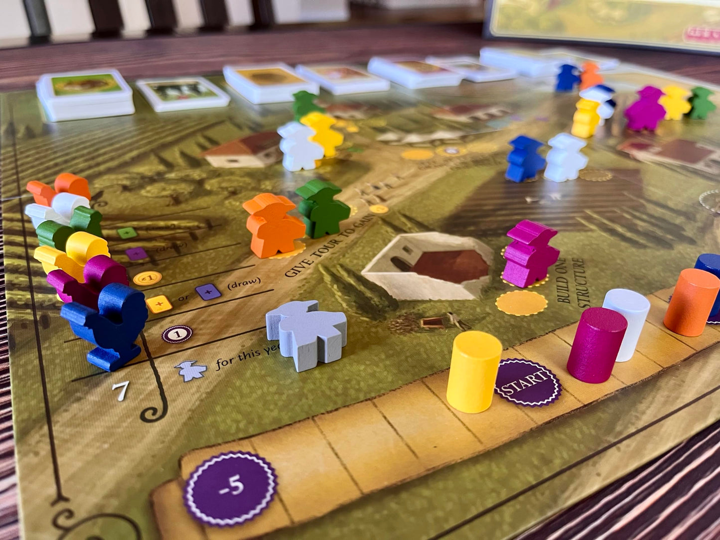 Viticulture Essential Edition Board Game by Stonemaier 5