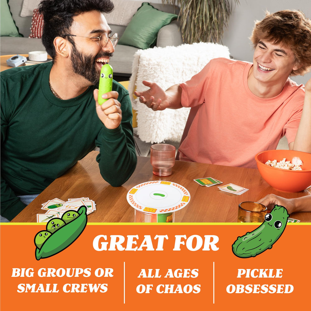 Pickle Grab Board Game by Exploding Kittens 6