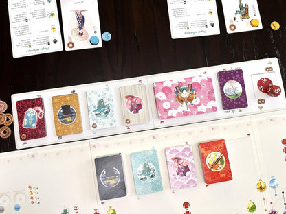 Tokaido Crossroads and Matsuri Board Game Expansion