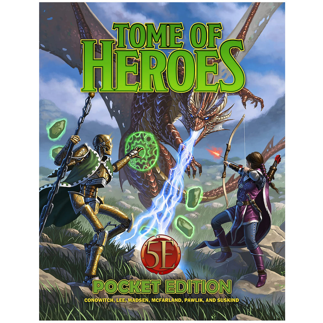 Tome of Heroes Pocket Edition 1
