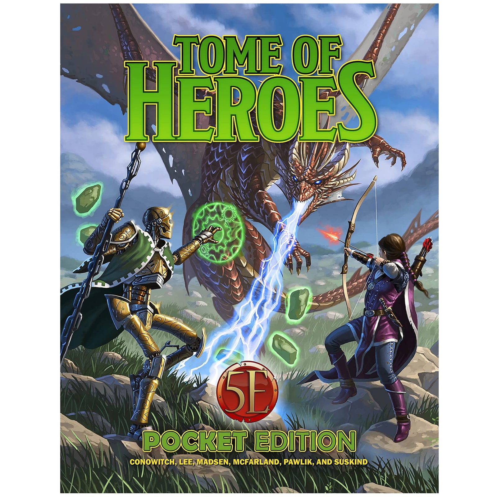 Tome of Heroes Pocket Edition 1