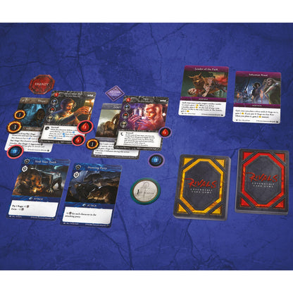 Vampire The Masquerade Rivals Expandable Card Game Werewolf Fang and Talon Board Game by Renegade Studio 3
