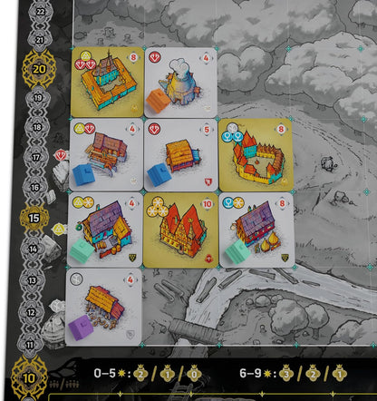 Kutna Hora The City of Silver Economic Board Game