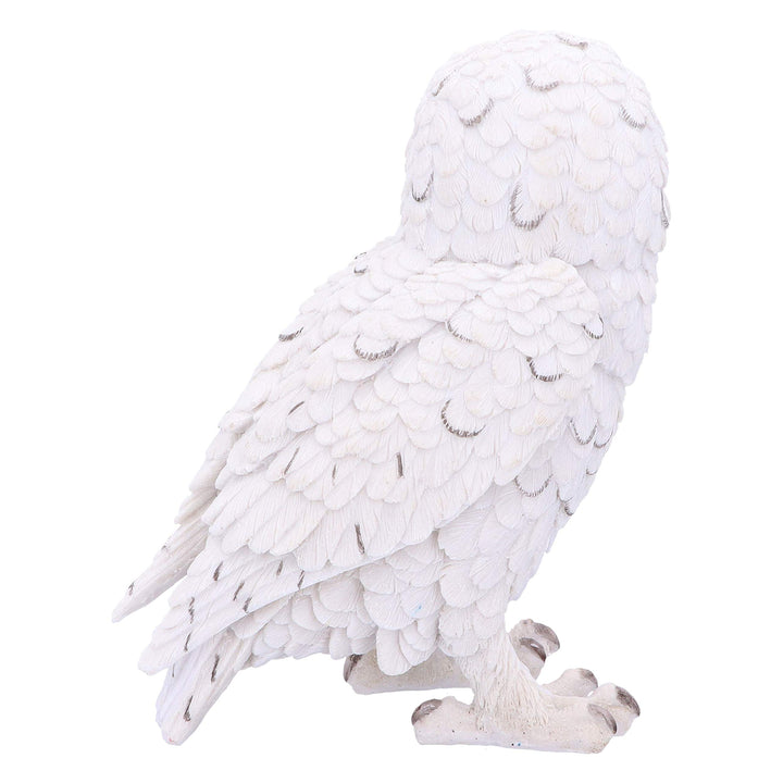 Snowy Watch Large White Owl Ornament 20cm