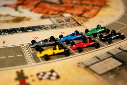 Heat Pedal to the Metal Board Game