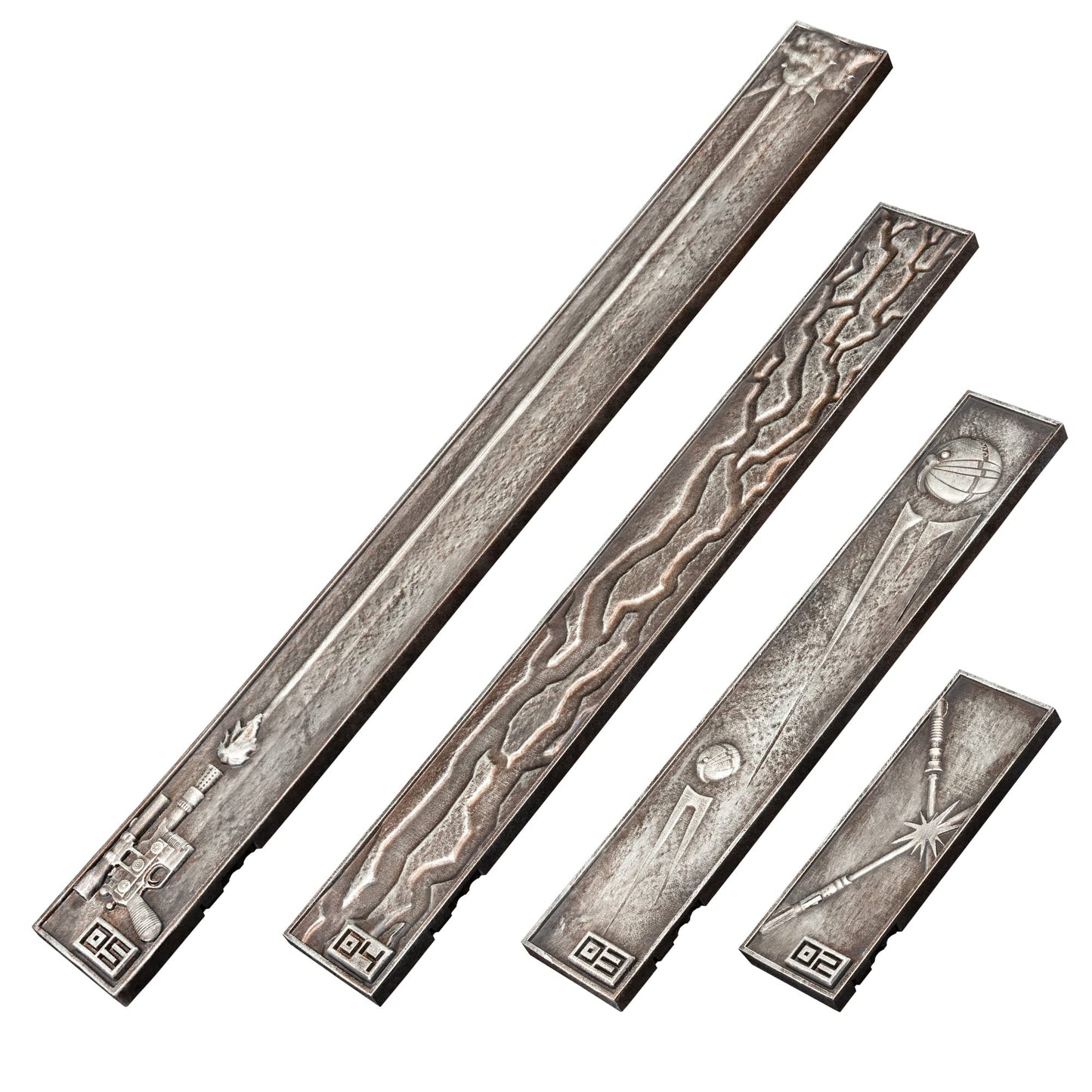 Star Wars Shatterpoint MEASURING TOOLS Precision and Strategy at Your Fingertips! Tabletop Miniatures Game for Kids and Adults, Ages 14+, 2 Players, 90 Minute Playtime, Made by Atomic Mass Games 1
