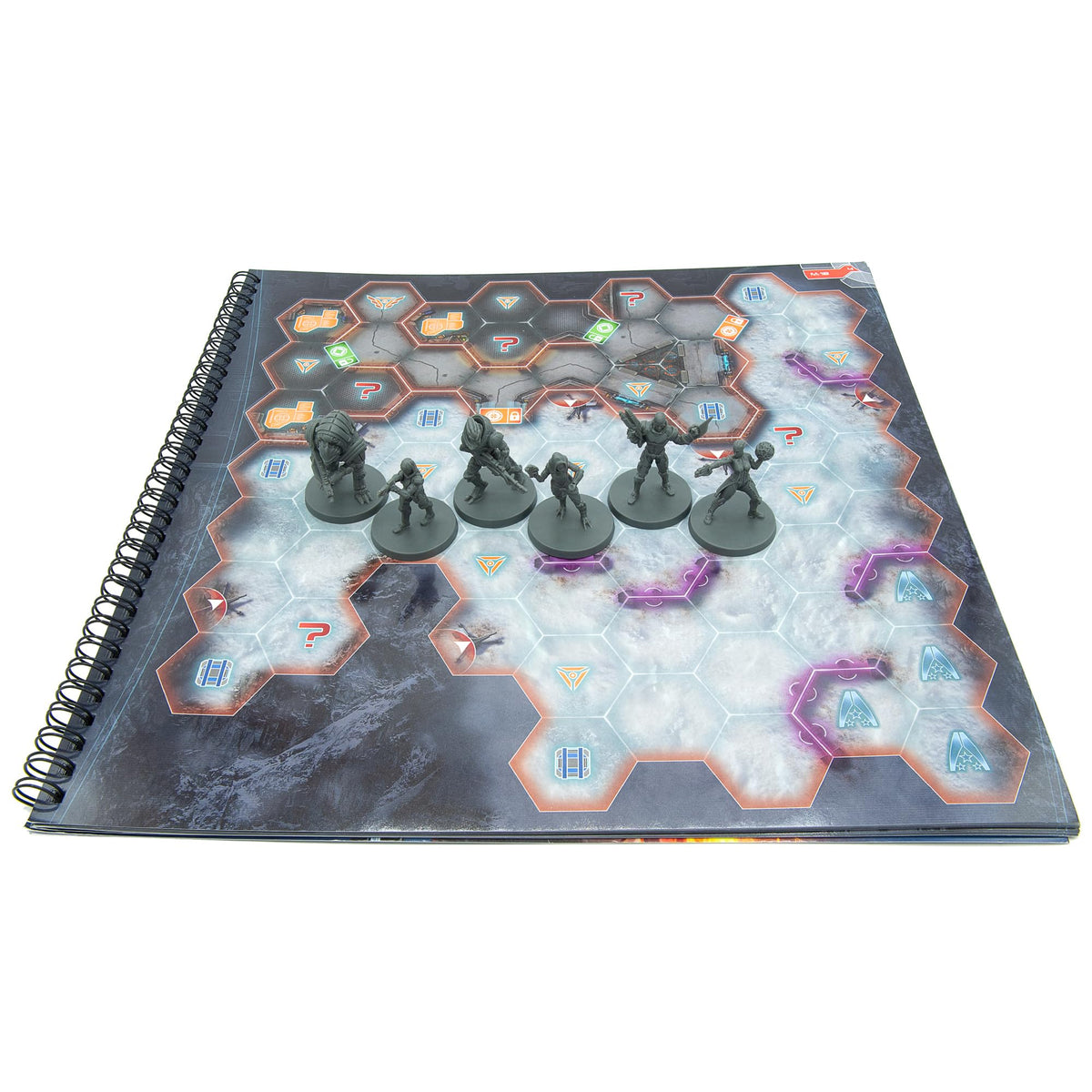 Mass Effect The Board Game Priority Hagalaz by Modiphius 4