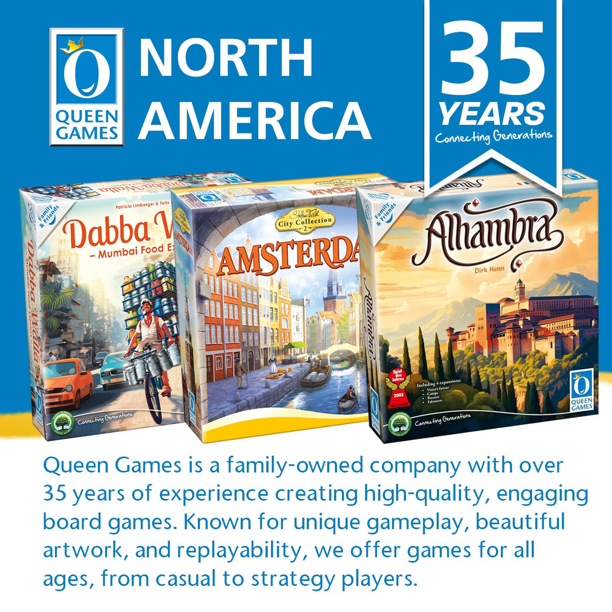 Queen Games Luxor Strategy Board Game for Families, Adults, Kids Ages 8+, 2-4 Players 8