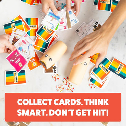 Throw Throw Burrito Dodgeball Card Game
