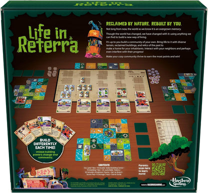 Life in Reterra Tile Placement Board Game