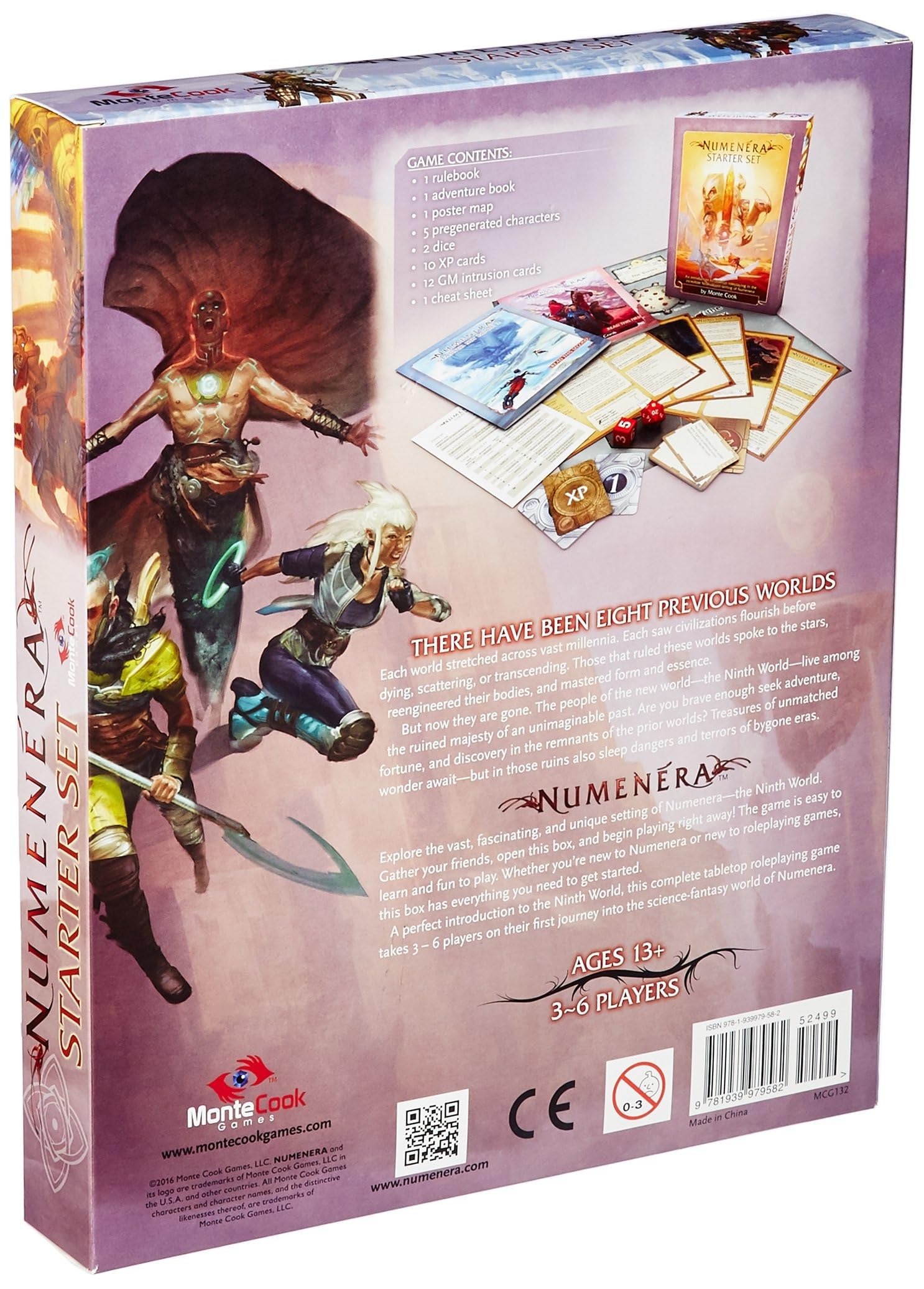 Starter Box: Numenera RPG 2