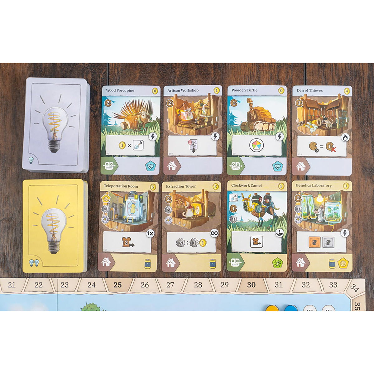 Rats of Wistar Board Game by Capstone Games 5