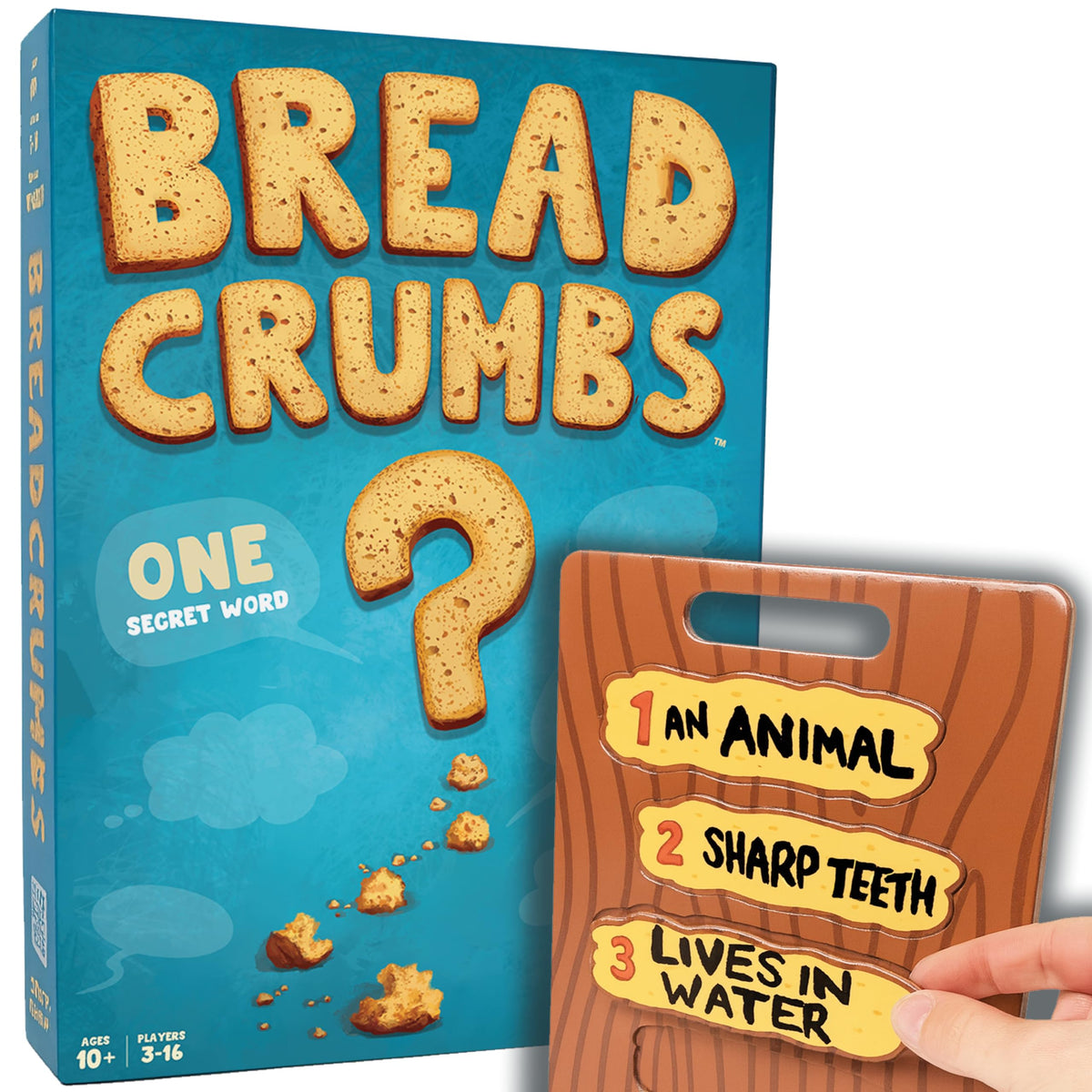 Breadcrumbs Board Game by Confident 1