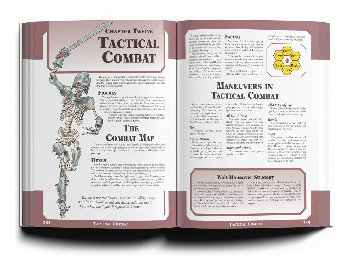Steve Jackson Games Gurps Basic Set Campaign – Comprehensive RPG Board Game Guide Create Infinite Worlds and Adventures for Ages 14+ and 1+ Players 4