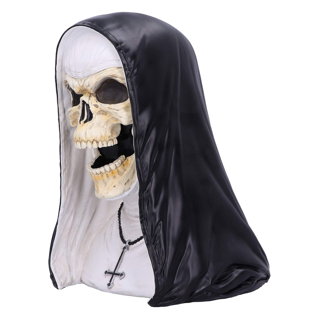 James Ryman Sister Mortis 29cm Skeleton Nun Horror Bust Figurine