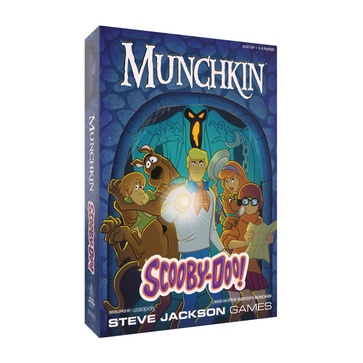 Munchkin Scooby-Doo Card Game | Based on The Steve Jackson Munchkin Series | Featuring Scooby-Doo and Mystery Inc. Characters | Officially Licensed Card Game 1