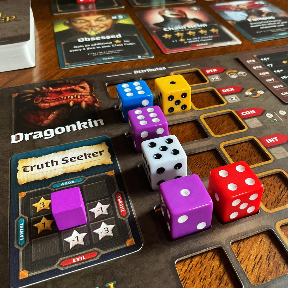 Roll Player Dice Set by Thunderworks Games 4