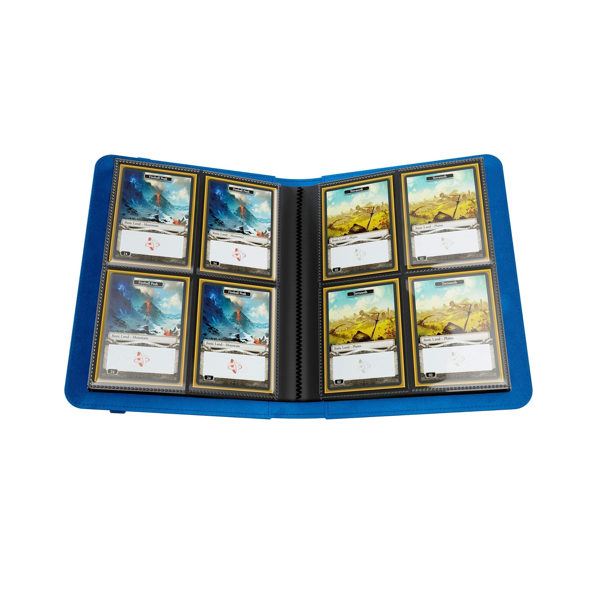 Gamegenic Prime Album 8 Pocket Blue Gaming Accessory 6