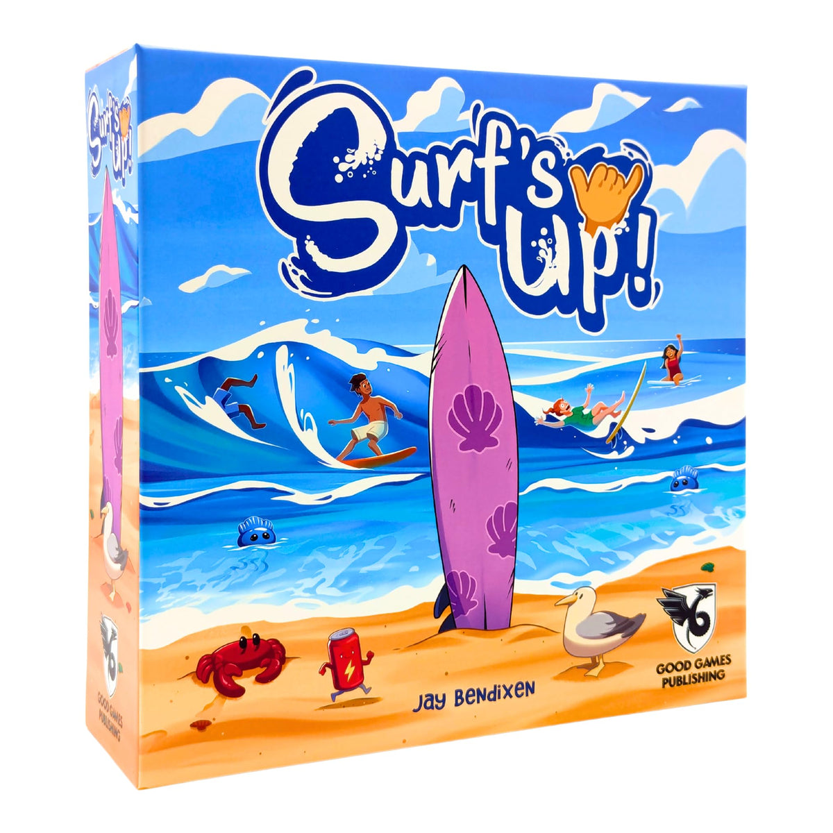 Surfs Up by Good Games Publishing, Strategy Board Game, for 2 to 6 Players and Ages 14+ 1
