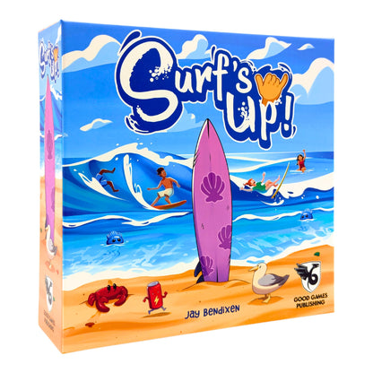 Surfs Up by Good Games Publishing, Strategy Board Game, for 2 to 6 Players and Ages 14+ 1