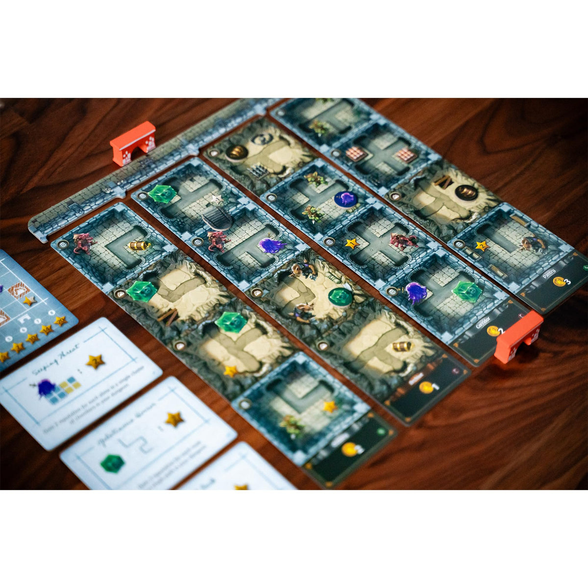 Stonespine Architects Board Game by Thunderworks 4