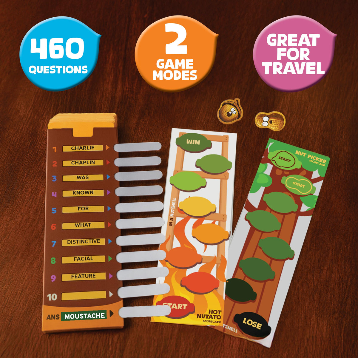 In a Nutshell Board Game by Confident 7