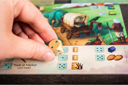 Creature Caravan Board Game