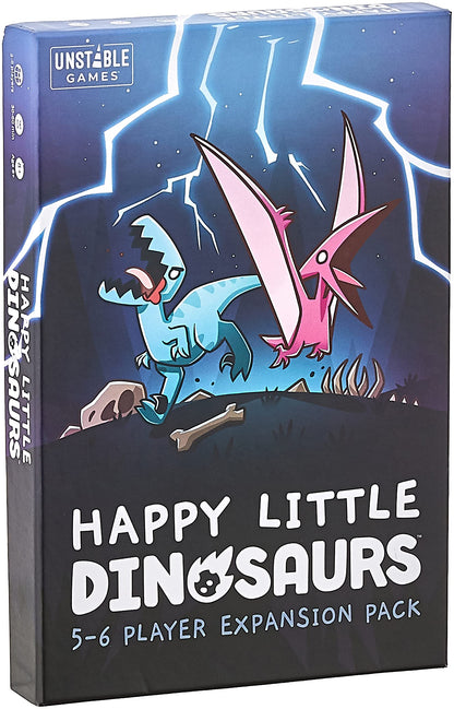 Happy Little Dinosaurs 5 6 Player Expansion Board Game by TeeTurtle 1