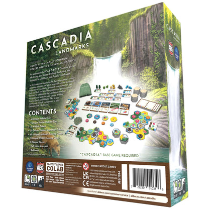 Cascadia Landmarks Exp Board Game by Alderac Entertainment Group 9