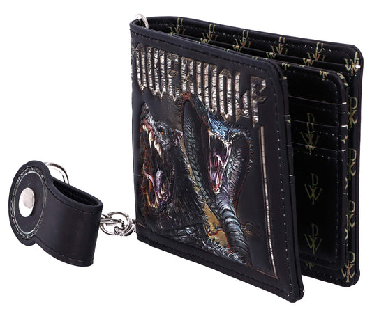 Powerwolf Kiss of the Cobra King Embossed Wallet Officially Licensed 2