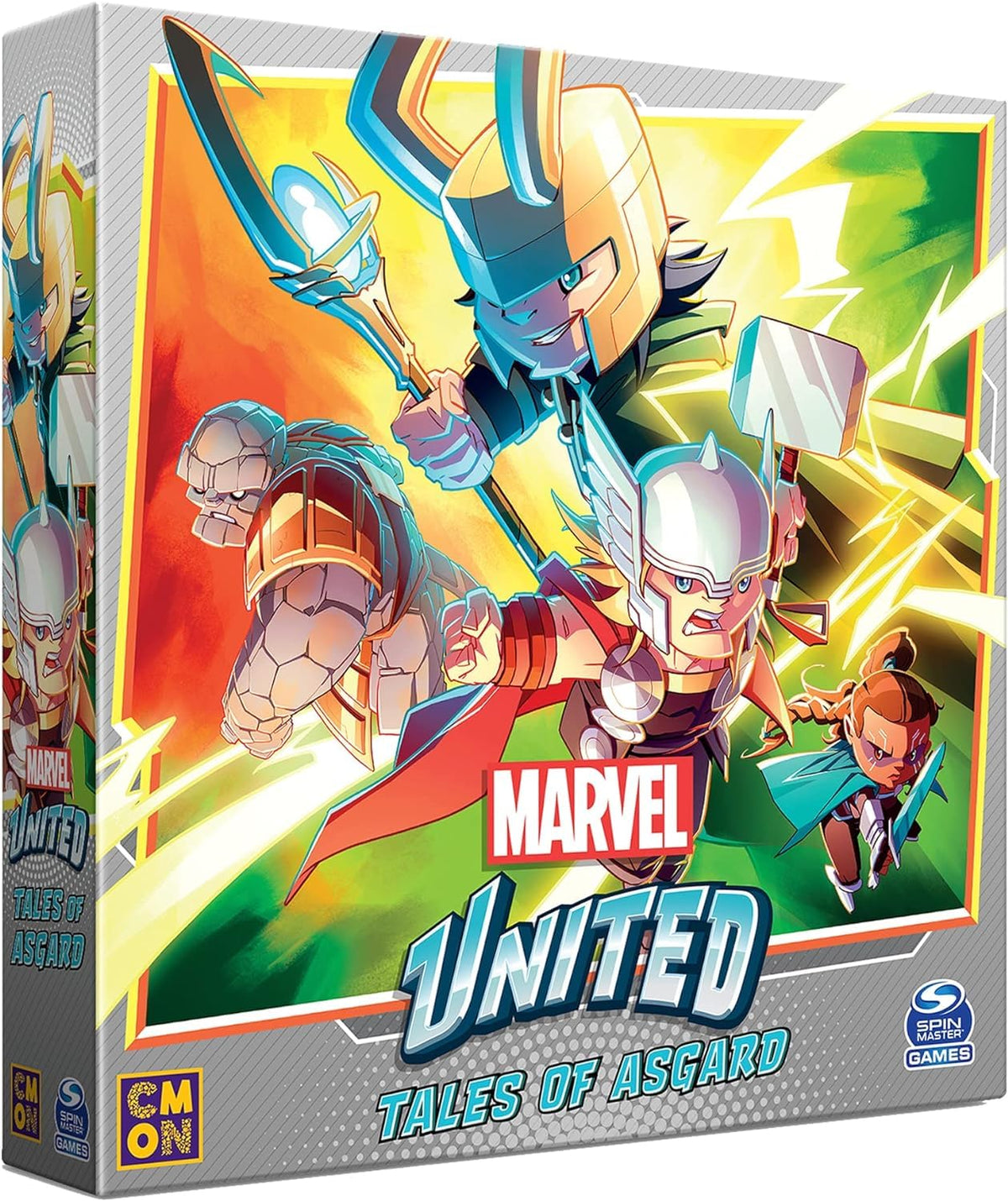 Marvel United Tales of Asgard Board Game by Coolminiornot Inc 1