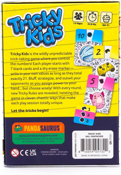 Tricky Kids Card Game
