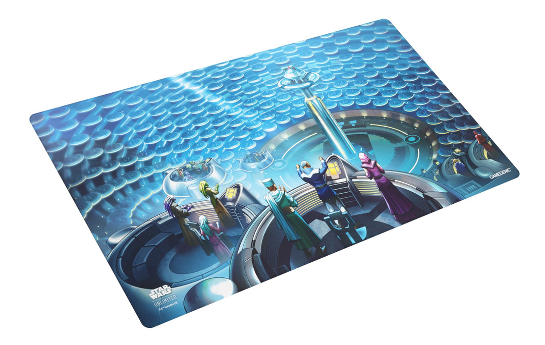 Gamegenic Star Wars: Unlimited Game Mat Set 6 Galactic Senate 1