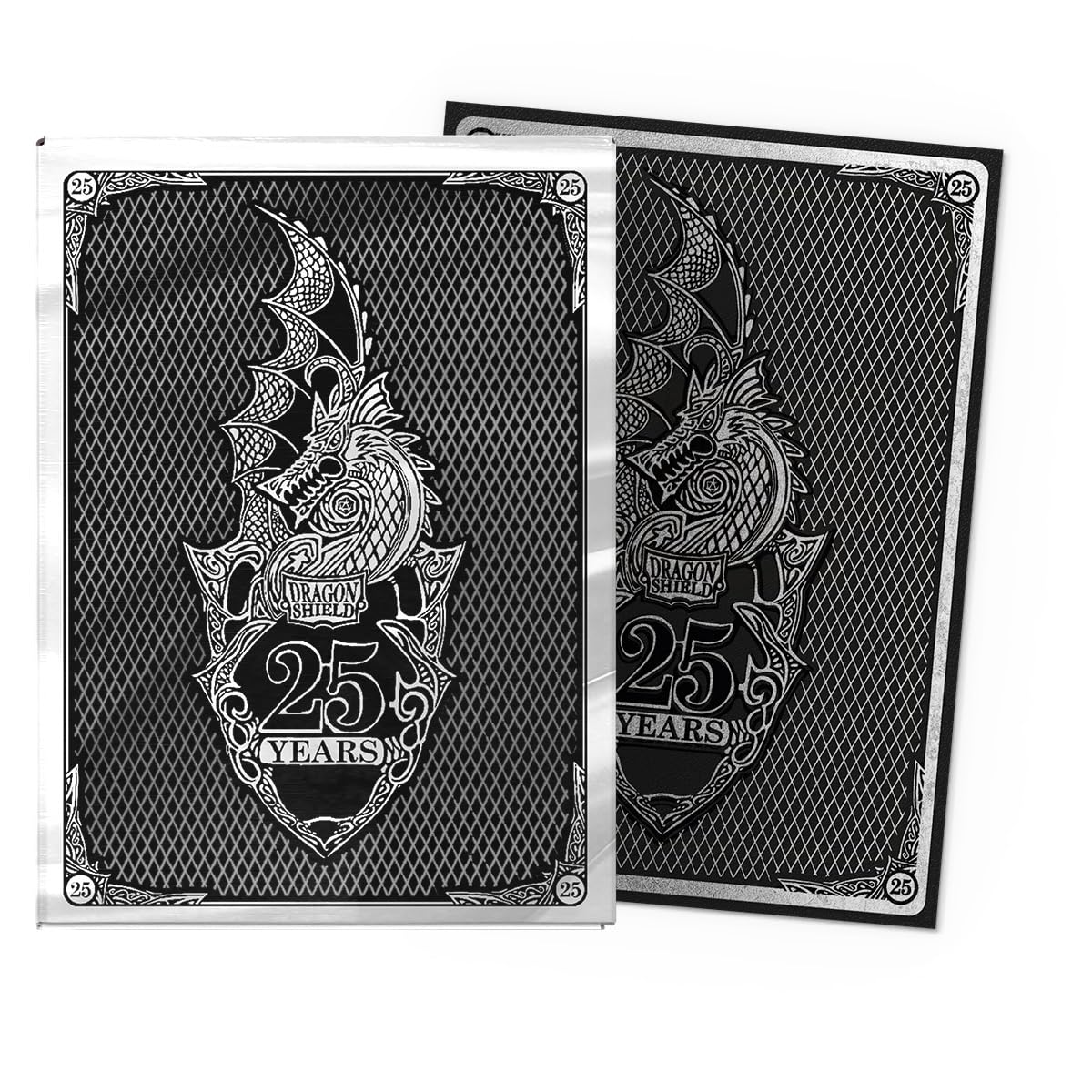Dragon Shield: 25th Anniversary - 100CT Matte Art Card Sleeves - Compatible with Magic The Gathering, Pokémon, and Yugioh TCG & LCG Protection, for Toploaders 3
