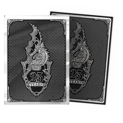 Dragon Shield: 25th Anniversary - 100CT Matte Art Card Sleeves - Compatible with Magic The Gathering, Pokémon, and Yugioh TCG & LCG Protection, for Toploaders 3