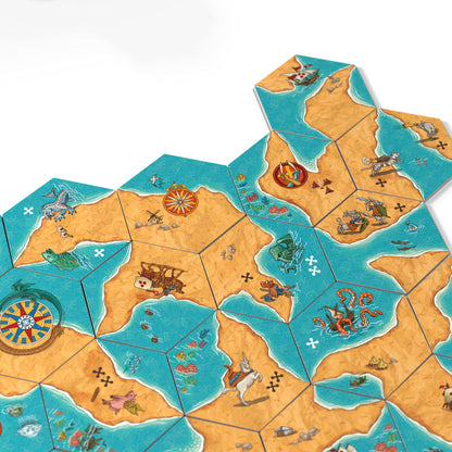 Land vs Sea Board Game by Good Games Publishing 4