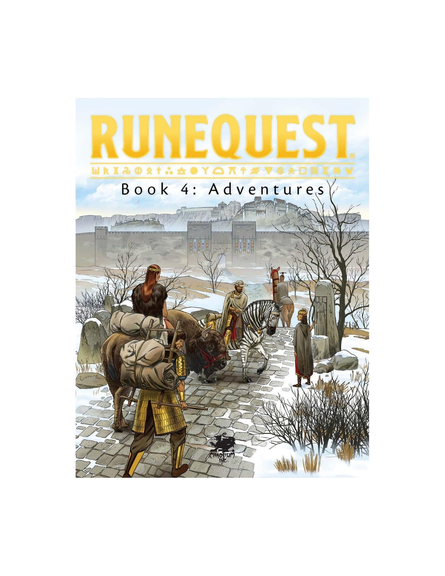 RuneQuest Starter Set Roleplaying Game by Chaosium 6