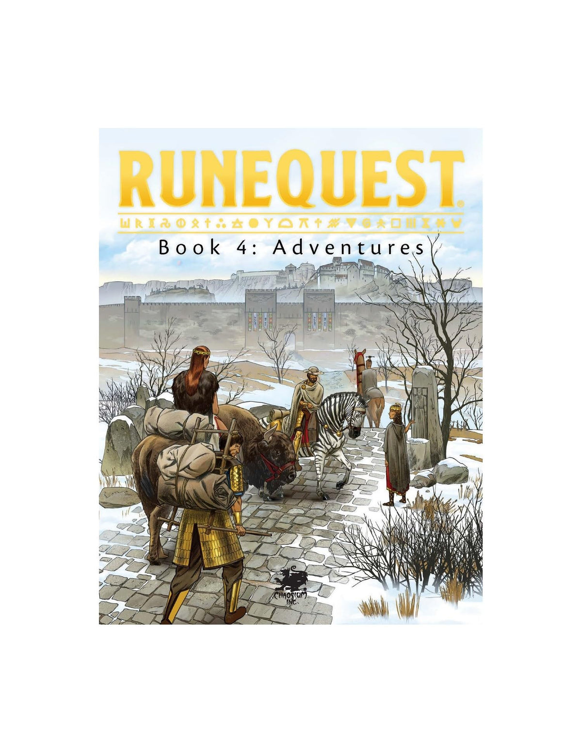 RuneQuest Starter Set Roleplaying Game by Chaosium 6